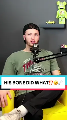 Have you heard of Kevin Ware’s infamous injury⁉️😳🦴 #noscript #viral #podcast 