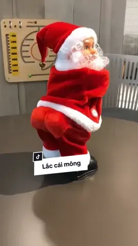 Ông già noel lắc cái mông #onggianoeldochoi #dochoitreem #onggianoel🎅 
