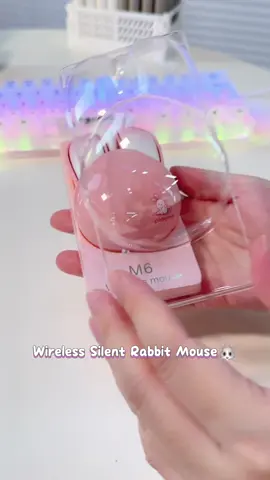 Hopping on the trend of super cute computer accessories? 🐇💻 Meet our plug-and-play wireless rabbit mouse 🐰🖱️ #saveinstyle #SHEINstyle #SHEINhome #fashion #fyp 