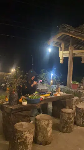 thời tiết 10 độ & nồi lẩu gà đen tại homestay 😋 #xh #lolochai #viral #hagiang #2023 