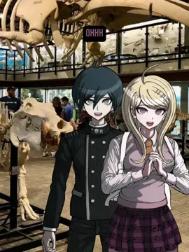 sillies go to the museum                        #danganronpa #danganronpav3 #kaedeakamatsu #shuichisaihara #saimatsu  #fyp 