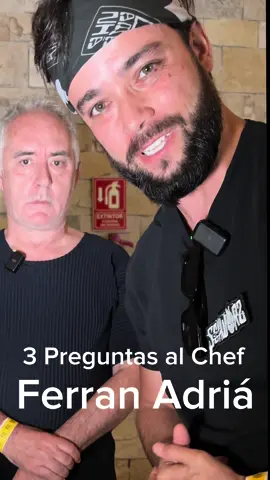 3 Preguntas al Chef: Ferran Adrià 💥