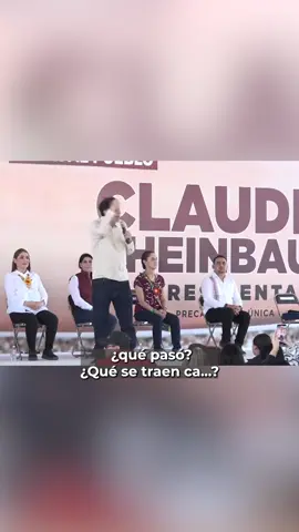 Abuchean a la dirigente de Morena en Nayarit en mitin de Claudia Sheinbaum; “¿qué se traen, cab…?”, increpa Gerardo Fernández Noroña. #Latinus #InformaciónParaTi 