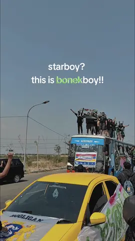 luar kota luar biasa🤪💚 #fakesituation⚠️ #persebaya #bonekmania #surabayafootball #greenforce #greenboys27 #fyp #fypfootball 