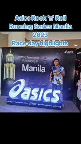 Asics Rock 'n' Roll Running Series Manila 2023 RACE DAY HIGHLIGHTS Set a new Personal Best at the half marathon today! @ASICS @ASICS Japan #RnRManila #pinoyfitness #fypシ #fyp #run #Running #runner #tiktokphilippines🇵🇭 #tiktokviralvideo #halfmarathon #novablast3 #asics #rocknroll #rocknrollrunningseries2023 