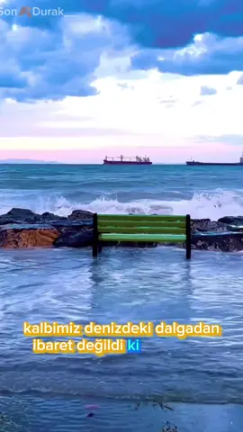 Biz Dalgayı Denizde Olur Sanırdık 🍂🖤🥀
