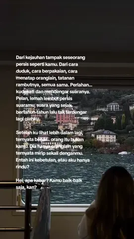 tadi ketemu orang yang mirip kamu;) #tiarasophille 