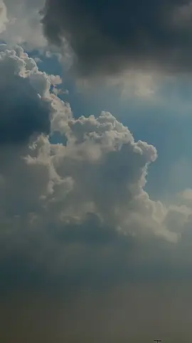 إلهي وخلاقي ☁️💘#بدون_موسيقى #نشيد #سماء #غيوم_السماء #طبيعة #جمال 