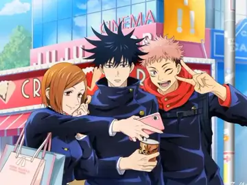 #jujutsukaisen #megumifushiguro #nobarakugisaki #yujiitadori #itadoriyuuji #gojousatoru #megumifushiguroedit #jujutsukaisen #juridicamente  #tiktokindia #tiktoker @TikTok @TikTok Brasil desflopa euuu dnv 😭✋🏻 plisss