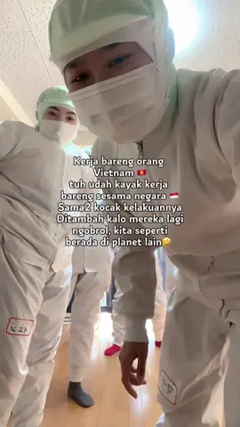 #ベルメイク #vietnamベトナム #nguyen #capcut #tkijepang #tkijapan🇮🇩🇯🇵  Malah Gelutt..😭🤣🤣🤣