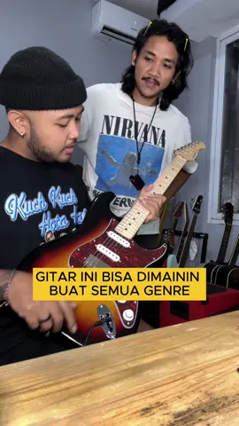 jenis gitar elektrik yang bisa dipake di semua genre! kenalin nih Donner DST-152 , bonusnya banyak lagi udah dapet ampli lagi juga, mantul banget! #fyp #gitar 