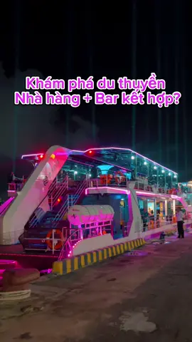 Khám phá du thuyền nhà hàng + bar kết hợp? Du thuyền Poseidon / du thuyền Đà Nẵng #duthuyendanang #duthuyenposeidon #poseidon #poseidoncruise #duthuyen #duthuyentimtim #duthuyensonghan #duthuyenroidensang #duthuyenmautim #bardanang #nhahangdanang 