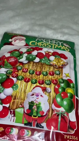 Affordable Christmas Balloon Decoration Set!! Limited stocks lang to kaya checkout na 🤗 #merrychristmas #christmasballoons #christmasballoondecor #christmasballoonsetup 