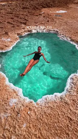Hidden gem of Egypt 🏝️✨ Welcome to Siwa 🫶🏻 #egypt #siwa #oasis #desert #travelegypt #travelmore #bucketlist #bucketlisttravel 