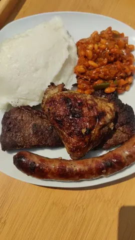 Like I said, One thing about me, I love pap shem 🙈🤣 #steak #steaktiktok  #steakhouse #chicken #chakalaka #pap #papa #sausage #wors #dinner #DinnerIdeas #dinnerwithme #dinnertime #dinnerrecipe #sama28 #satisfying #pray #prayer #letseat #tiktokfood #happy #Love #like #enjoy #cooking #cookwithme #kitchen #food #Foodie #eating #dinner #lunch #breakfast #Recipe #EasyRecipe #tiktokfood #LearnOnTikTok #weekend #WeekendVibes #mealprep #southafrica #follow #tiktok #tiktoktrending #viral #viralvideo #trending #trend #fyp #fypシ #foryou #foryoupage #tiktokrecipe #motivation #FoodLover #capcut #MomsofTikTok #God #goodfood #goodthing #goodvibes #Vlog #cheers #beautiful #reallifeathome #goals #behindthescenes #justforfun #repost #followme #Eve #tiktokfoodie #meal #mealideas #yummy #yummyfood #delicious #thursday #tbt #tbtiktok #funny #funnyvideos #laugh #laughter #family #familytime #FamilyFun #challenge #content #contentcreator #foodcontent #tbt #tbtiktok  #goodmorning #johannesburg #sunday #sundayfunday #sundayvibes #sundayreset #sundaylunch #God #grateful 