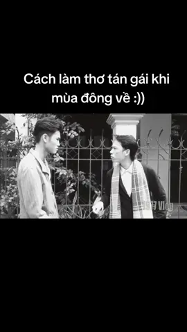 Cách làm thơ tán gái khi mùa đông đến  #ĐôngKiếmGrabFood #1977vlog 