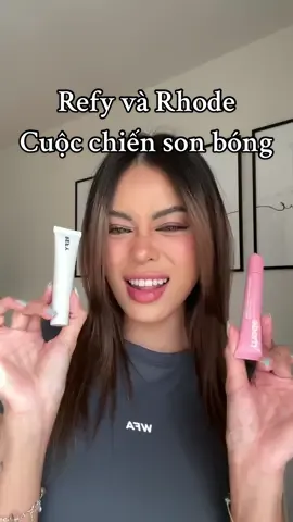 Đẹp quá mua hết đi mấy bà haha #reviewlamdep #reviewson #rhodelipgloss #refy #refybeauty #refylipgloss #makeup #makeuplook #makeuptrend #makeupinspo 