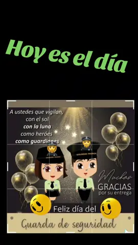 #Feliz día del vigilante