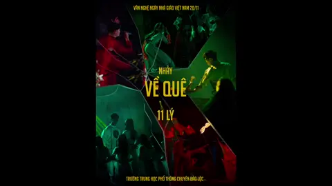 VỀ QUÊ - 11 Lý | HỘI DIỄN VĂN NGHỆ 20/11/2023 #11Ly #cbl_er #chaomung20thang11 #vannghe2011 #veque #cap3 #hocsinh #foryoupage #fyp#xuhuong