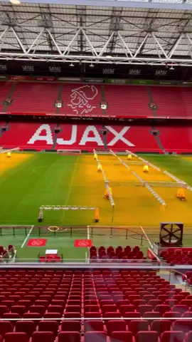 Johan Cruyff stadium home of Ajax ⚽️🇳🇱 #ajax #amsterdam #netherlands 
