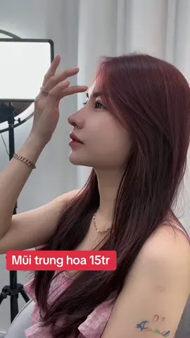 Chuếc mũi 15tr quá bất ngờ #muitrunghoa #nangmuidep 