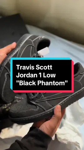 UNBOXING: Travis Scott x Jordan 1 Low 