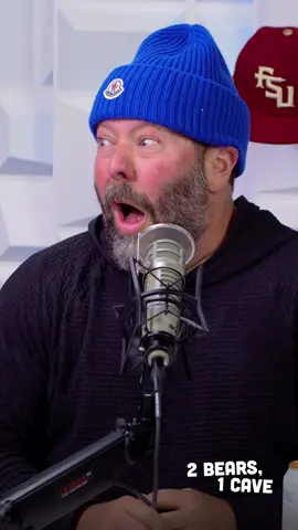 Best comedy special of the year goes out to @bertkreischer 🏆 Ep. 212 #2bears1cave #2bears1cavepodcast #comedypodcast #comedians #bertkreischer #tomsegura #comedyspecial 