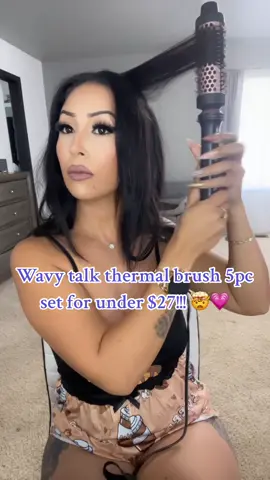 Run!!! Buy this before you pay full price like I had to 😭 #wavytalk #wavytalkhair #wavytalkbrush 