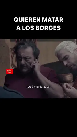 Estafan a los Borges  #elmarginal #netflix #elmarginal3 #comedia #cine #series 