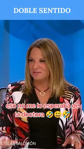 eso no me lo esperaba de la doctora polo #videosgraciosos #sigameytesigo #purafelicidad #solohumor #doctorapolo 