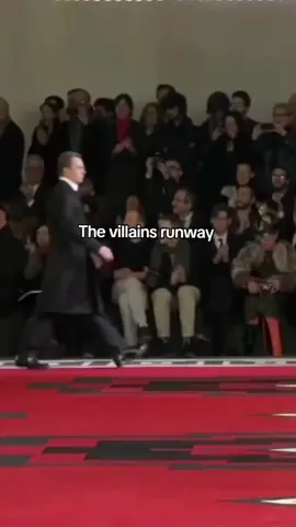 #willemdafoe #TimRoth #adrianbrody #garyoldman on the #Runway for #prada  #model #fashion #villain 
