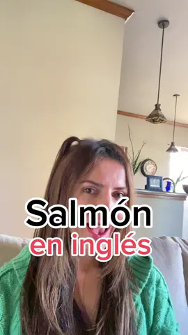¿Como la pronuncias tu? #ingles #englishteacher #salmon 