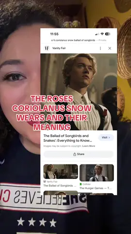 The details might be small, but in The Ballad of Songbirds and Snakes, it has a huge impact on showing Coriolanus Snow’s journey🌹 #thehungergames #tbosas #theballadofsongbirdsandsnakes #coriolanussnow #tomblyth 