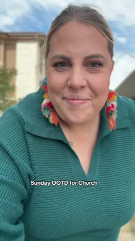 Sunday OOTD for church #churchtiktok #churchoutfits #churchoutfit #churchoutfitinspo #sundayootd #plussizechurchoutfitideas #plussizechurchfashion #bbellyfashion 