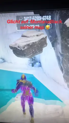 MontanaBlack erster glicht auf der map #getonmylvl #fortinite #10k 