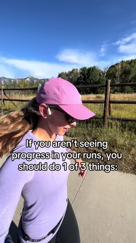 Progress really comes down to seeing progress towards your goals are and if you arent seeing it, it could be 1 of 3 things.  Make sure you are being resonable with your time frame for your goals. It takes time to build strength, power, endurance and mobility  #marathontraining #marathon #runninginjury #firstmarathon #beginnerrunner #runtok #runningcommunity #runningcoach 