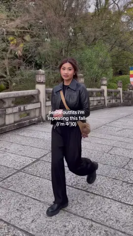 compilation of my favorite fall fits 🥮🍂 #petiteoutfit #petitefashion #fallfashion #petitepants #fallootd #autumnfashion 