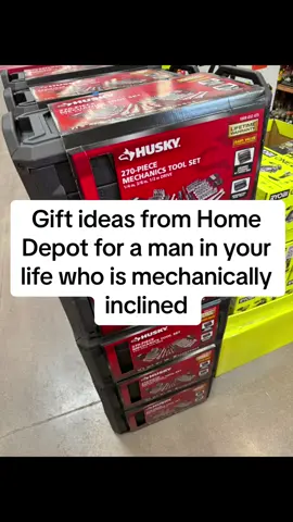 Gift ideas for a man in your life #gifts #mangifts #giftsforbf #mechanicgift #diygifts #giftideasformechanic #DIY #homedepot #deals #boyfriendgift 