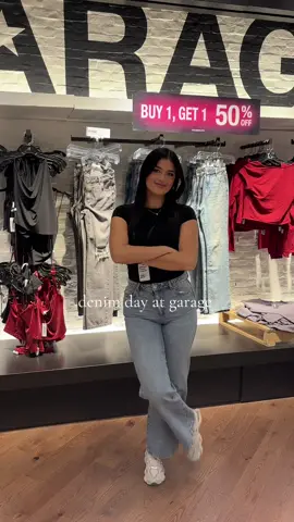 denim day was a slay✨  #garagestylecrew #iweargarage #blackfriday #garage #jeans #garageclothing 