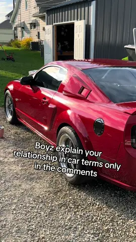 1 owner, low miles with the new car scent #fyp #6sixtystreet #dragsolutions #mustanggt #digracing #e85🌽 #fypシ #carsoftiktok #cartok #foryourpage #mustanglifestyle #slide #yourmomshouse 