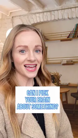 Need some advice? Use the expression, “Can I pick your brain about something?” I use it all the time! #learnenglish #english #pronunciation #english101 #englishteacher #englishlearning #englishtips #englishlanguage #englishclass #englishvocabulary 