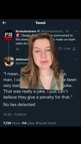 The fia have to stop riding redbulls dïćk at some point #f1 #formula1 #f1tiktok #f1memes #f1fans #sergioperez #checoperez #redbull #f12023 #f1xed #f1community #f1content #formulaone #Motorsport #fypシ゚viral #greenscreen 