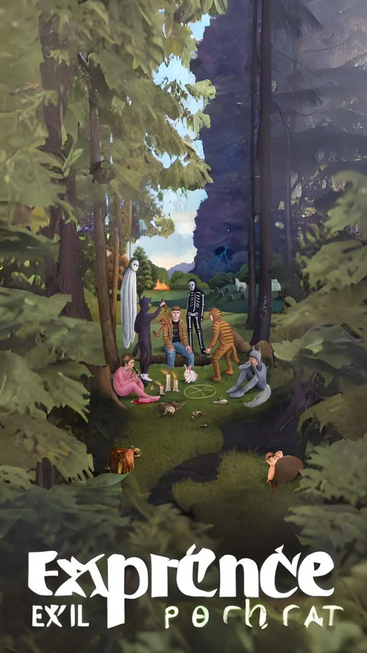 #dillom #fypシ #music #parati #ai  Fondos de pantalla del álbum POST MORTEM tu teléfono y pc