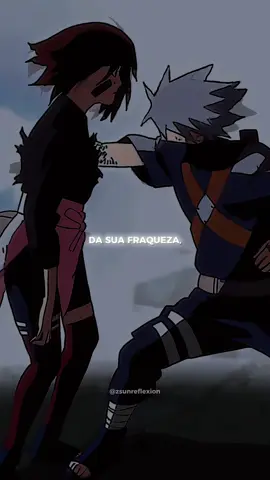 Você se isolou, você fugiu... #kakashi #reflexão #motivação #naruto 