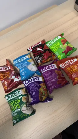 TRYING AND RATING ALL FLAVOURS OF QUEST CHIPS Quest chips are a favourite protein snack among many fitness buffs and for good reason! They are a great high protein alternative to potato chips and (mostly) taste great. So today, I am on a quest to find out which Quest Chips are good, and which don’t make the mark. Check out the best and worst ones in the video! #healthy #motivation #gym #singapore #Fitness #nutrition #diet #protein #training #mealprep #weightloss #fitnesstips #run #personaltrainer #lobang #coach