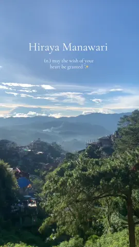 The fruit of ones hopes, dreams and aspirations. Hiraya - is a deeper form of “Sana”  Manawari - is matupad or mangyari  Thank you, Lord ✨  #fyp #ktastrophile #thoughts #baguio 