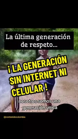 La Generación sin celular ni internet #video #generaciones #contenido_colombia #contenidocolombia #folow 