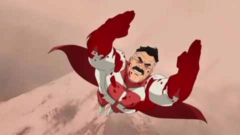 Omni-Man drifts through space #fyp #sad #xzyabc #omniman #invincible #omnimanvsinvincible #omnimanedit #omnimanmeme 