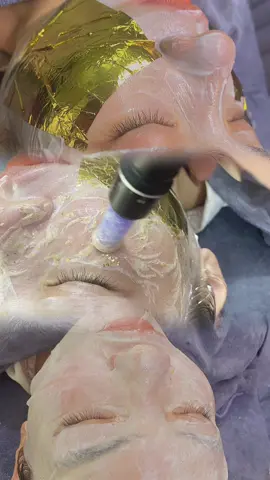 Cấy tinh chất vàng 24k chỉ có thể là mê 😍 #MINHANHSPA  #tinhchatvang24kmedipe #CapCut 