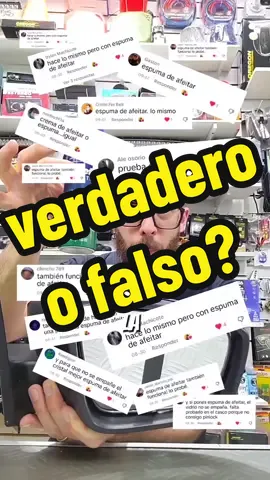 puede la espuma de afeitar evitar que se empañe el espejo retrovisor de tu auto. en el siguiente video hacemos la prueba. seguime para ver mas videos espectaculares  #led #leds #creeleds #creeled #iluminación #iluminação #iluminaciónled #lamparas #tuning #tutoriales #tutorial #consejos #sabias #SabiasQue  #honda #Toyota #fiat #ford #chevrolet #volkswagen #vw #mercedesbenz #Renault #peugeot #carsgadgets #autos #carros #espuma #espumadeafeitar #hack #hacksoflife #hacklife #carhacks   #verdadero #verdadomentira 